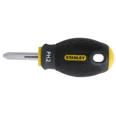 Stanley Phillips Stubby Screwdriver, PH2 Tip, 30 mm Blade