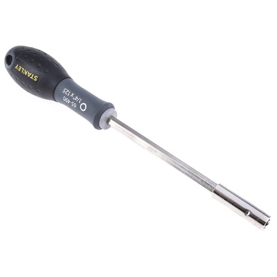Stanley Hexagon Bit Holder Screwdriver, 1/4 in Tip, 125 mm Overall