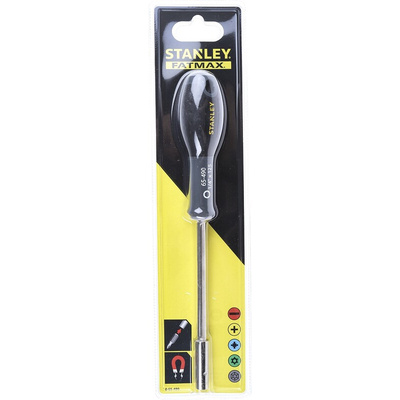 Stanley Hexagon Bit Holder Screwdriver, 1/4 in Tip, 125 mm Overall