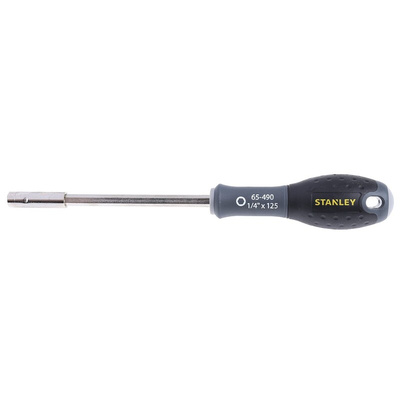 Stanley Hexagon Bit Holder Screwdriver, 1/4 in Tip, 125 mm Overall