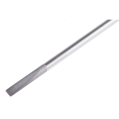 Wiha Slotted  Screwdriver, 3 x 0.5 mm Tip, 80 mm Blade, 184 mm Overall