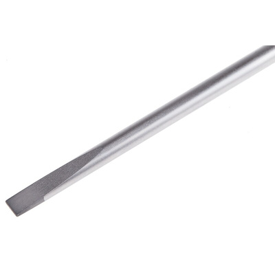 Wiha Slotted  Screwdriver, 4.5 x 0.8 mm Tip, 125 mm Blade, 236 mm Overall