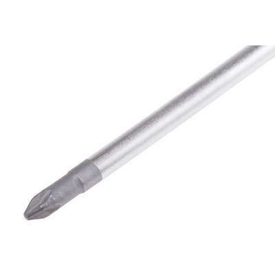 Wiha Phillips  Screwdriver, PH1 Tip, 80 mm Blade, 191 mm Overall
