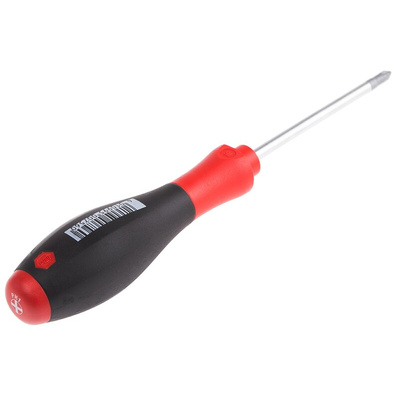 Wiha Phillips  Screwdriver, PH1 Tip, 80 mm Blade, 191 mm Overall