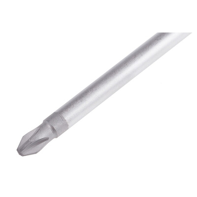 Wiha Phillips  Screwdriver, PH2 Tip, 100 mm Blade, 218 mm Overall