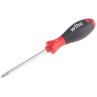 Wiha Phillips  Screwdriver, PH2 Tip, 100 mm Blade, 218 mm Overall