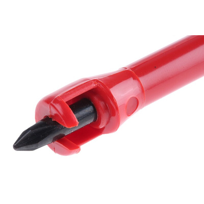 Facom Phillips Screw Holding Screwdriver, PH1 Tip, 150 mm Blade, 260 mm Overall