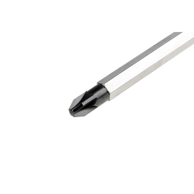 Bahco Pozidriv Screwdriver, PZ3 Tip, 150 mm Blade, 272 mm Overall