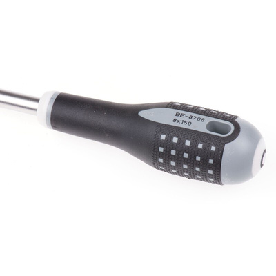 Bahco Ball End Hexagon Screwdriver, 8 mm Tip, 150 mm Blade, 272 mm Overall