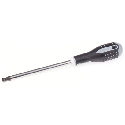 Bahco Ball End Hexagon Screwdriver, 8 mm Tip, 150 mm Blade, 272 mm Overall