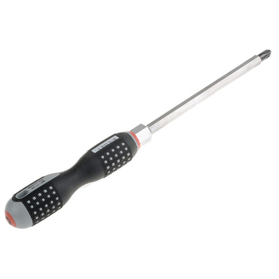 Bahco Phillips Screwdriver, PH4 Tip, 200 mm Blade, 361 mm Overall
