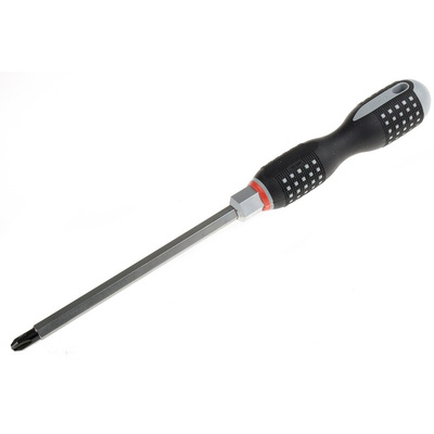 Bahco Phillips Screwdriver, PH4 Tip, 200 mm Blade, 361 mm Overall
