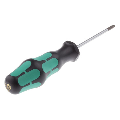 Wera Torx Screwdriver, T15 Tip, 80 mm Blade
