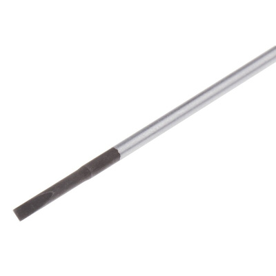 Wera Slotted Precision Screwdriver, 1.8 x 0.3 mm Tip, 60 mm Blade