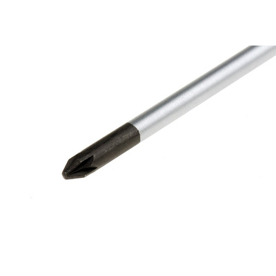 Wera Pozidriv Precision Screwdriver, PZ1 Tip, 80 mm Blade, 177 mm Overall
