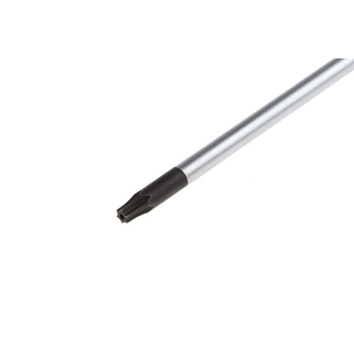 Wera Tamperproof Torx Precision Screwdriver, T8 Tip, 60 mm Blade, 157 mm Overall