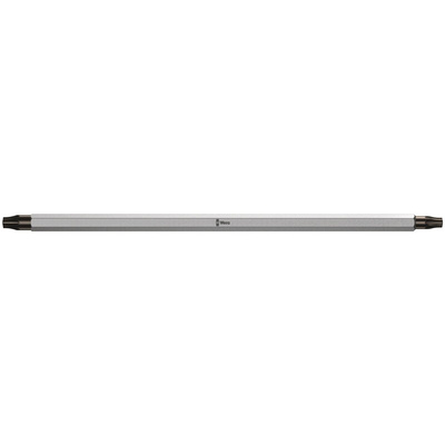 Wera Torx Reversible Screwdriver Blade, T20, T25 Tip, 175 mm Blade