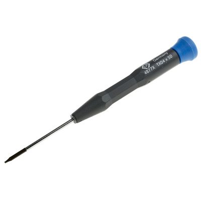 CK Torx Precision Screwdriver, T4 Tip, 50 mm Blade