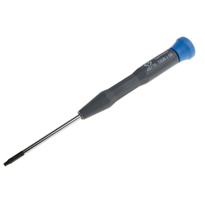 CK Torx Precision Screwdriver, T8 Tip, 60 mm Blade