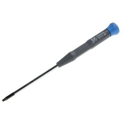 CK Torx Precision Screwdriver, T10 Tip, 80 mm Blade