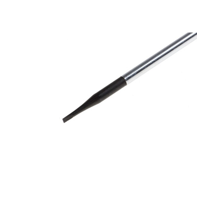 CK Slotted Precision Screwdriver, 1.2 mm Tip, 60 mm Blade, 157 mm Overall