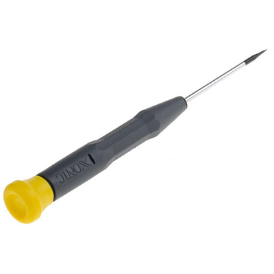 CK Slotted Precision Screwdriver, 1.2 mm Tip, 60 mm Blade, 157 mm Overall