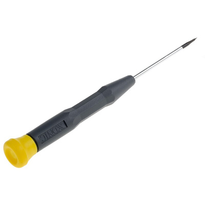 CK Slotted Precision Screwdriver, 1.5 mm Tip, 60 mm Blade, 157 mm Overall