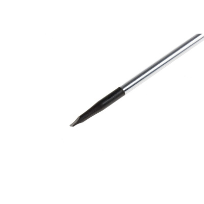 CK Slotted Precision Screwdriver, 1.8 mm Tip, 60 mm Blade, 157 mm Overall