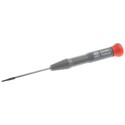CK Phillips Precision Screwdriver, PH000 Tip, 60 mm Blade, 157 mm Overall