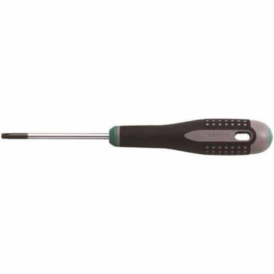 Bahco Torx Screwdriver, T5 Tip, 75 mm Blade, 197 mm Overall