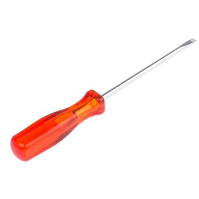 Facom Slotted Screwdriver, 6.5 x 1.2 mm Tip, 150 mm Blade, 260 mm Overall