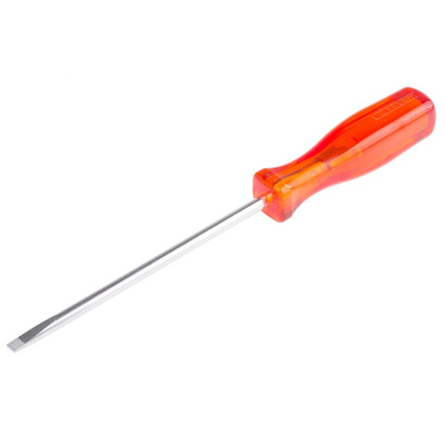 Facom Slotted Screwdriver, 6.5 x 1.2 mm Tip, 150 mm Blade, 260 mm Overall