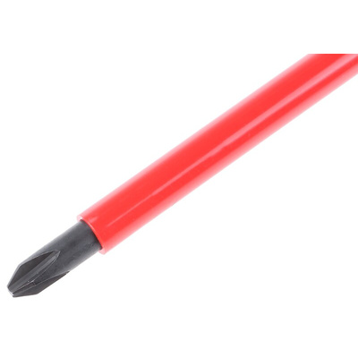 Stanley Phillips Insulated Screwdriver, PH2 Tip, 125 mm Blade, VDE/1000V