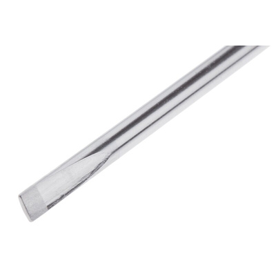 Stanley Slotted Screwdriver, 3.5 mm Tip, 75 mm Blade