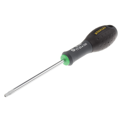 Stanley Tamperproof Torx Screwdriver, T25 Tip, 100 mm Blade