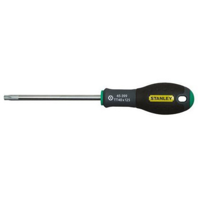 Stanley Tamperproof Torx Screwdriver, T30 Tip, 125 mm Blade