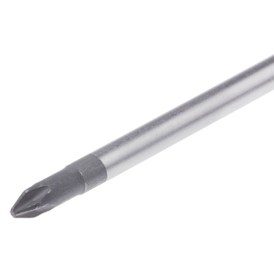 Wiha Phillips  Screwdriver, PH1 Tip, 80 mm Blade, 191 mm Overall