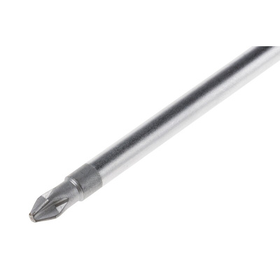 Wiha Phillips  Screwdriver, PH2 Tip, 100 mm Blade, 218 mm Overall