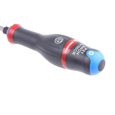 Facom Pozidriv Screwdriver, PZ1 Tip, 100 mm Blade