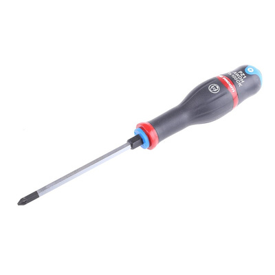 Facom Pozidriv Screwdriver, PZ1 Tip, 100 mm Blade