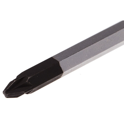 Facom Pozidriv Screwdriver, PZ2 Tip, 125 mm Blade