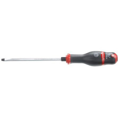 Facom Slotted Screwdriver, 5.5 mm Tip, 125 mm Blade