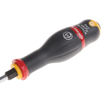 Facom Phillips Screwdriver, PH2 Tip, 125 mm Blade