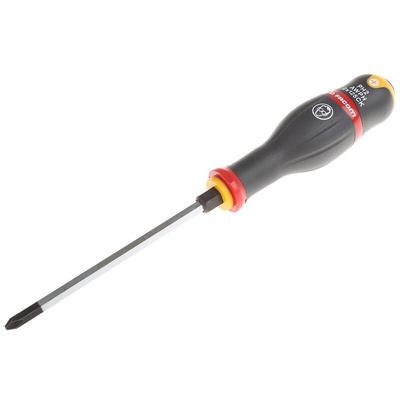 Facom Phillips Screwdriver, PH2 Tip, 125 mm Blade