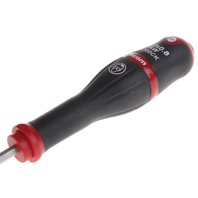 Facom Slotted Screwdriver, 4 mm Tip, 100 mm Blade