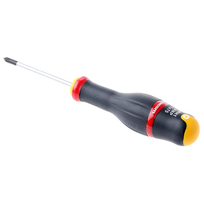 Facom Phillips Screwdriver, PH1 Tip, 75 mm Blade, 184 mm Overall
