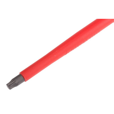 Wera Torx Insulated Screwdriver, T40 Tip, 150 mm Blade, VDE/1000V, 262 mm Overall
