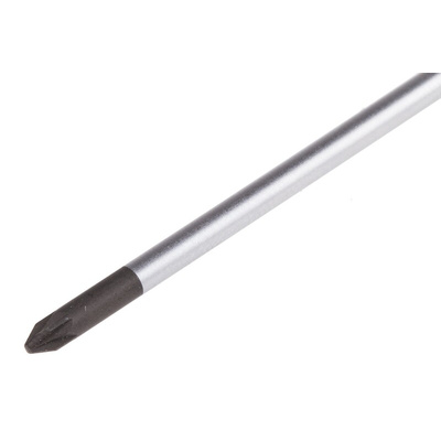 Wera Pozidriv Precision Screwdriver, PZ0 Tip, 60 mm Blade, 157 mm Overall
