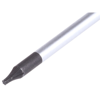 Wera Torx Precision Screwdriver, T5 Tip, 40 mm Blade, 137 mm Overall