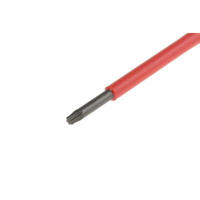 Wera Torx Insulated Screwdriver Blade, T9 Tip, 154 mm Blade, VDE/1000V
